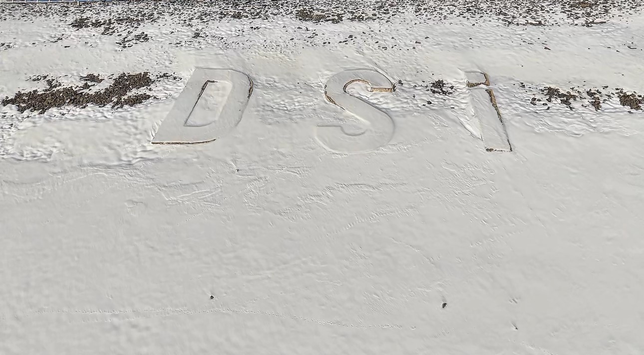 Dilimli Barajı buzla kaplandı
