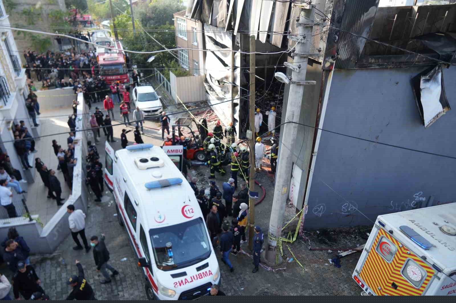 Dilovası davasında sanığın "Şov yapmayın" sözleri tansiyonu yükseltti
Dilovası davasında sanığın "Şov yapmayın" sözleri tansiyonu yükseltti