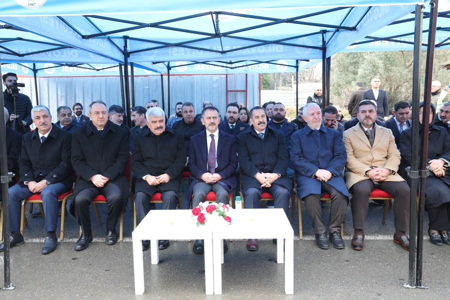 Dilovası Müftülük binasının temeli atıldı
