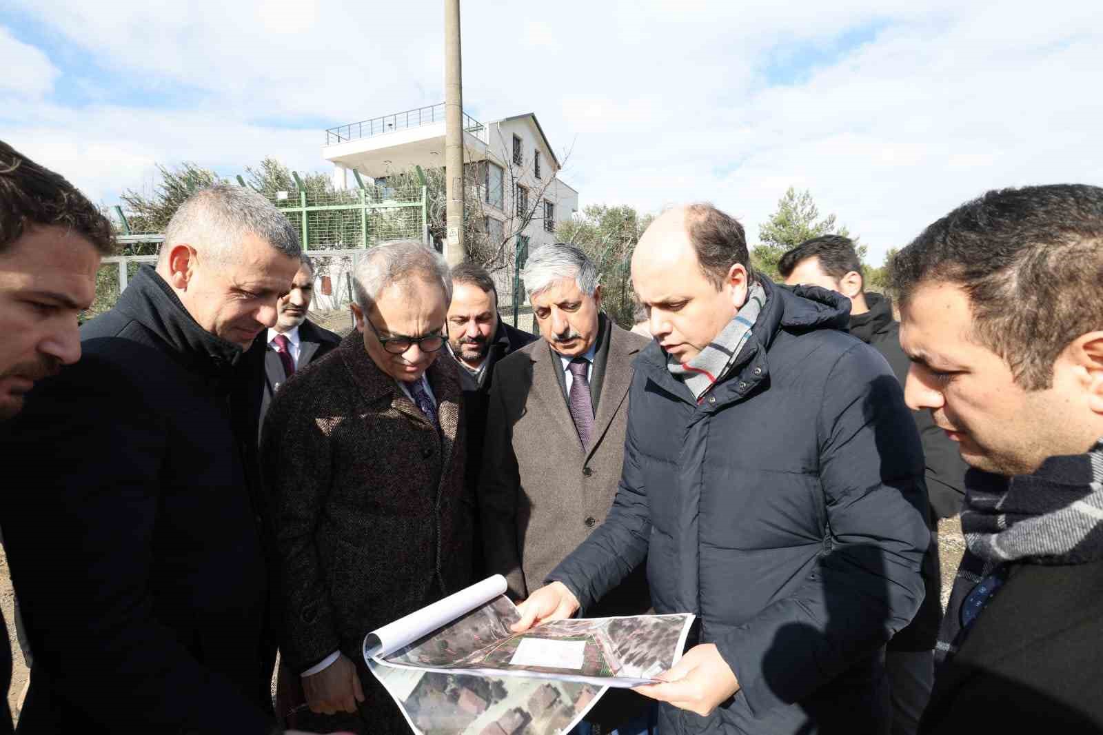 Dilovası’nda Diliskelesi Sahil Projesi için çalışmalar başlayacak
