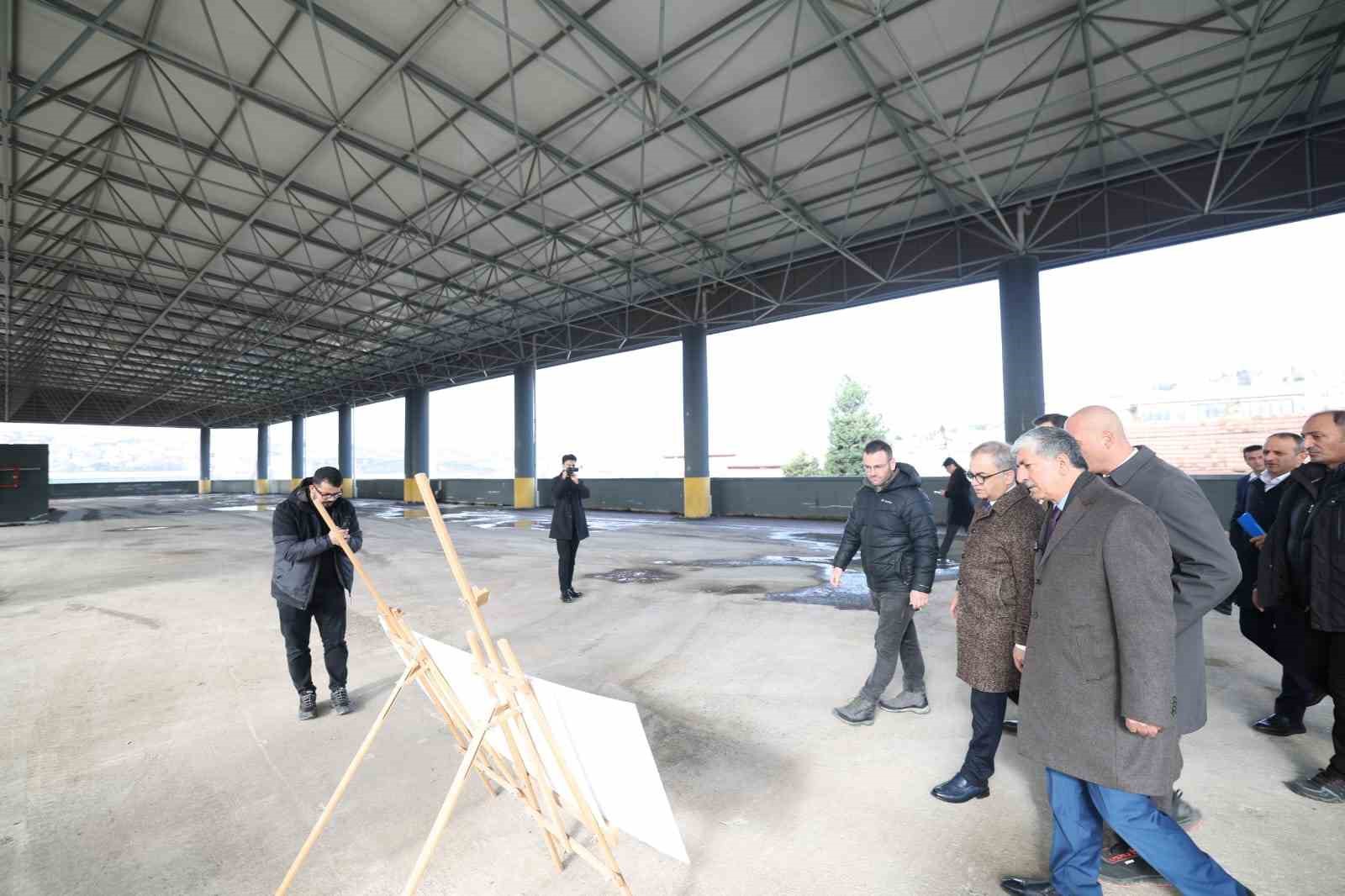 Dilovası’nda Diliskelesi Sahil Projesi için çalışmalar başlayacak
