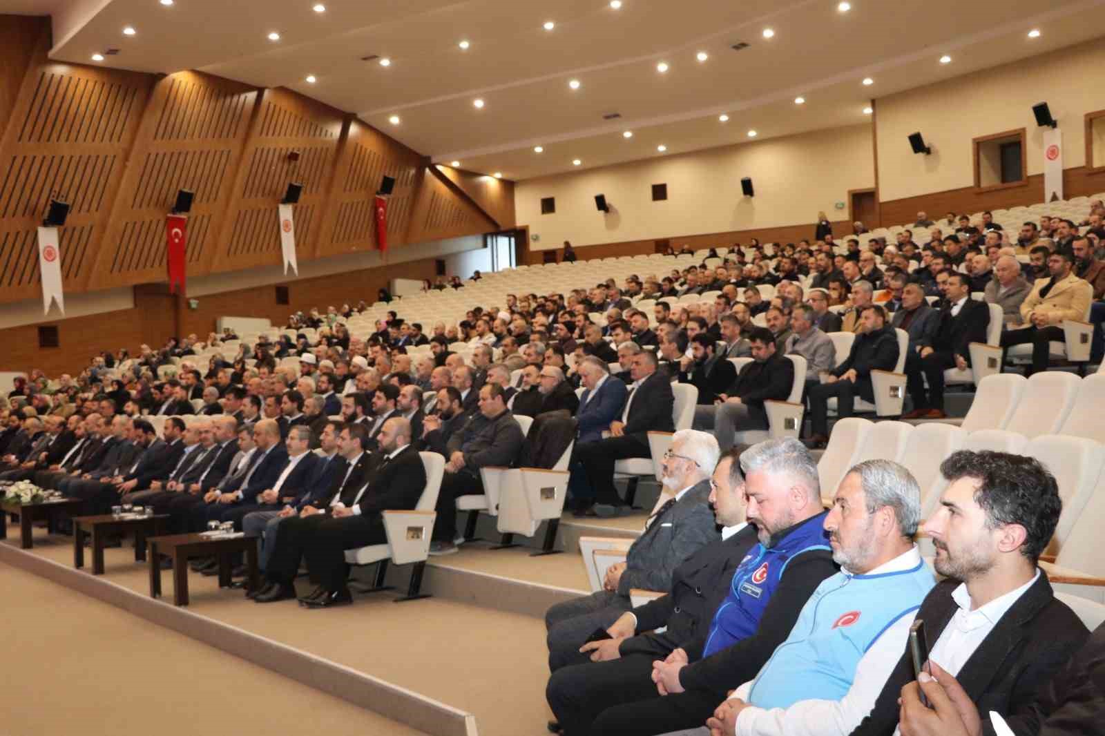 Din görevlilerine vekaletle kurban bilgilendirmesi yapıldı
