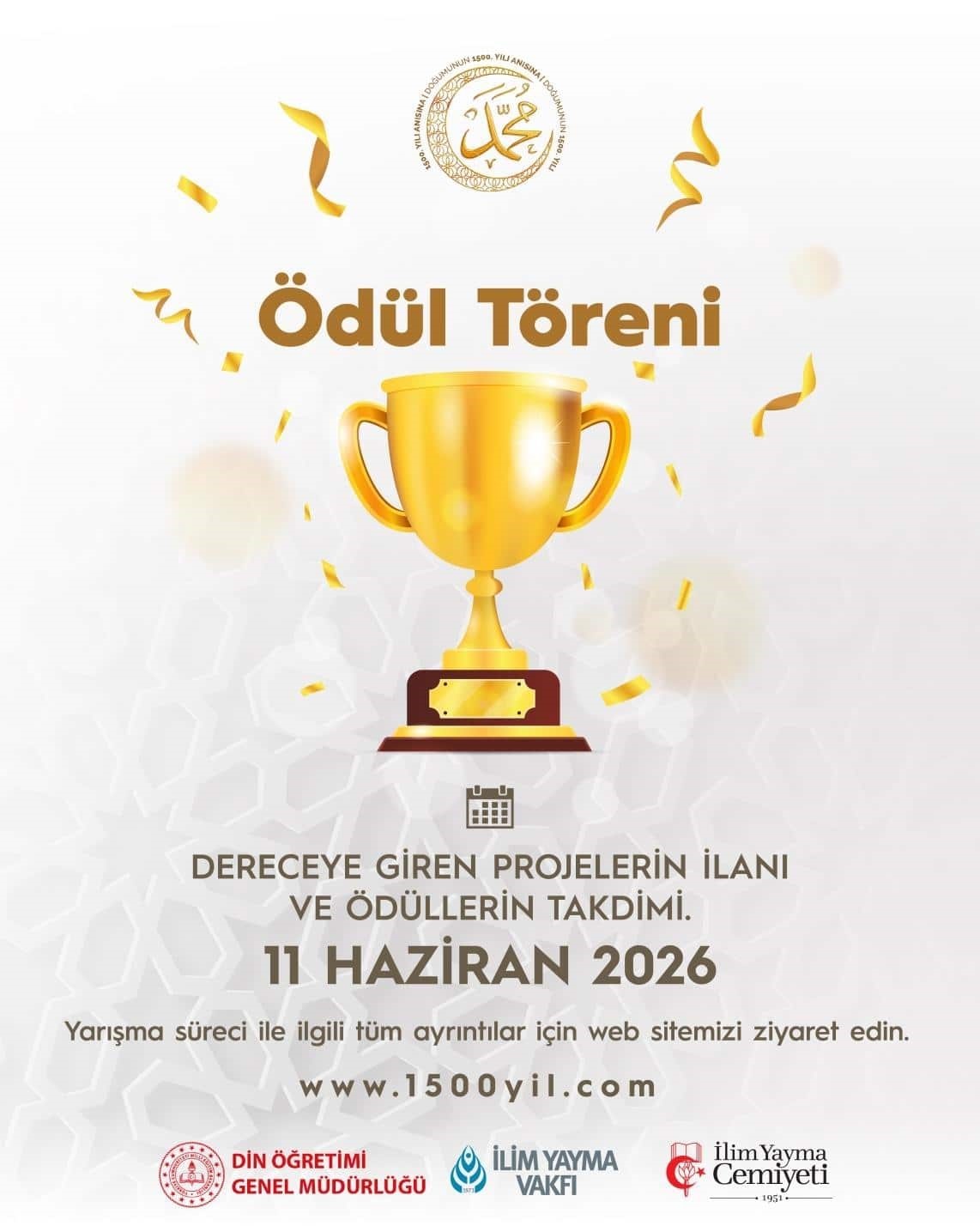 Din Öğretimi Genel Müdürlüğü’nden Peygamber Efendimiz’in doğumu anısına anlamlı yarışma
