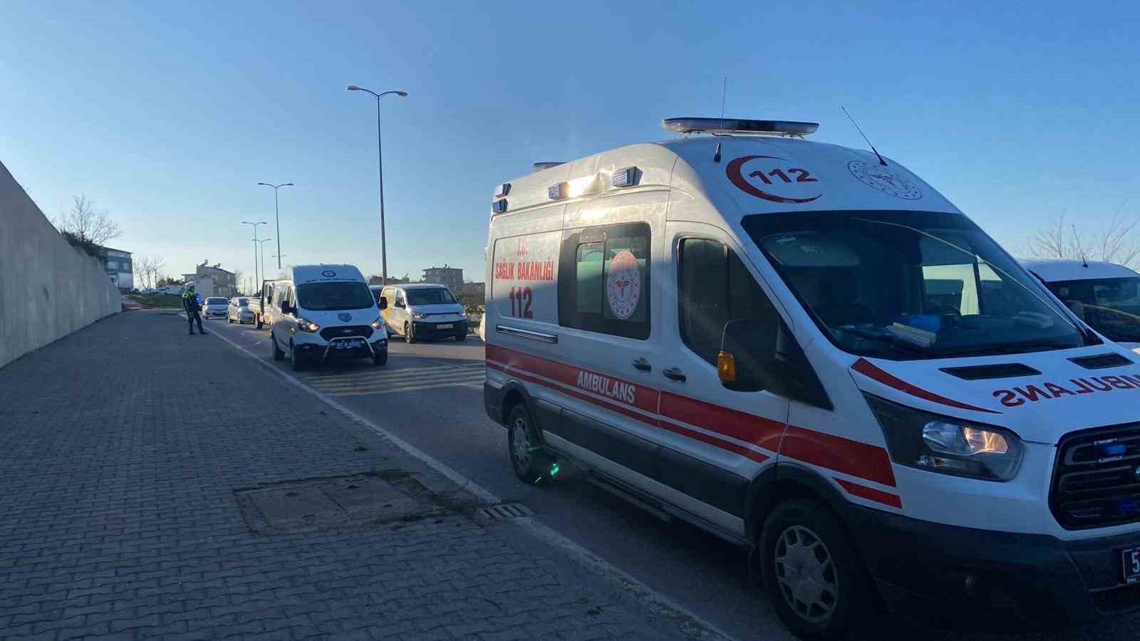 Direksiyon başında kalp krizi geçirdi
