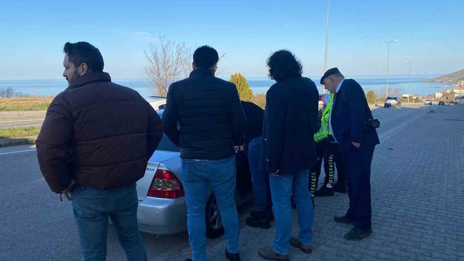 Direksiyon başında kalp krizi geçirdi
