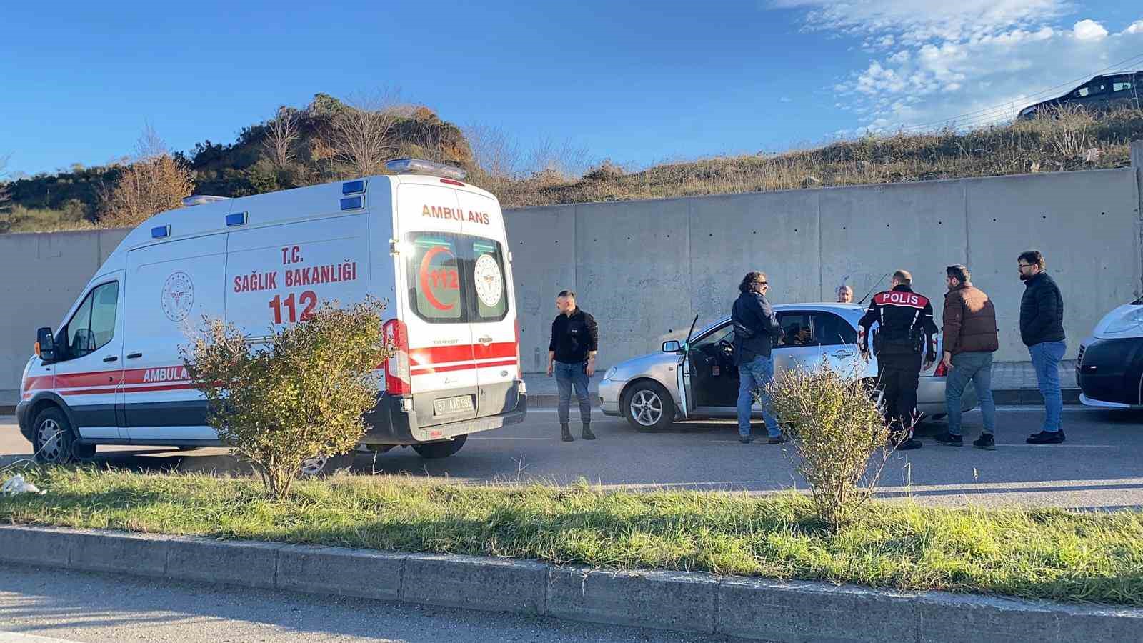 Direksiyon başında kalp krizi geçirdi
