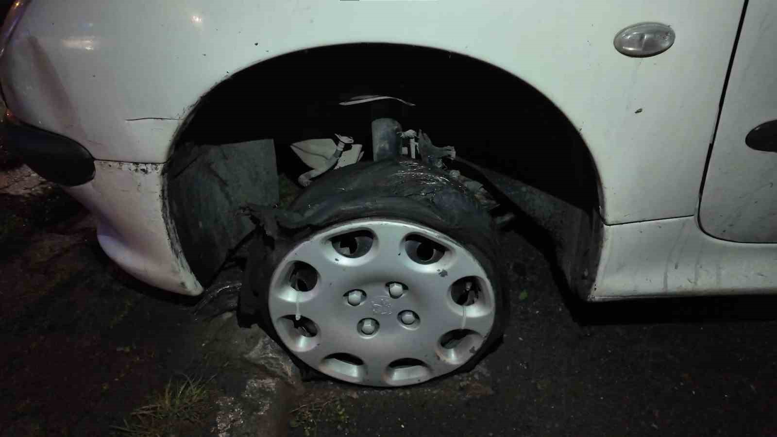 Direksiyonda uyudu, facianın eşiğinden dönüldü
