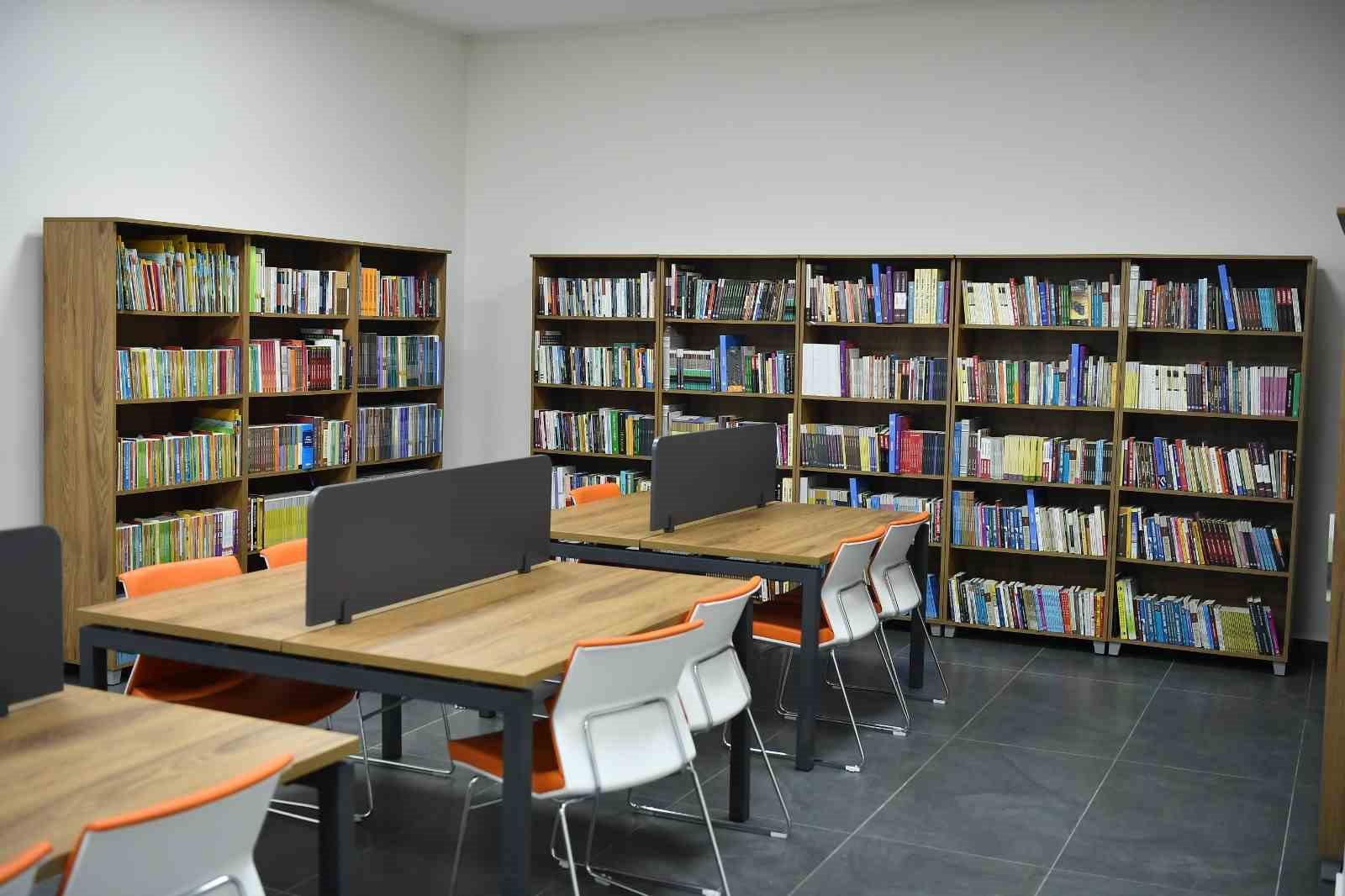 Diş Hastanesi ek binasına okuma salonu yapılacak
