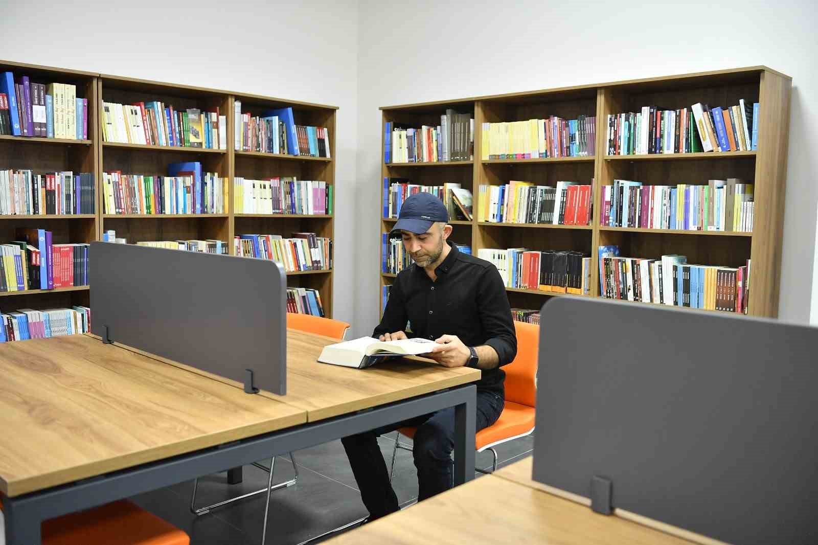 Diş Hastanesi ek binasına okuma salonu yapılacak
