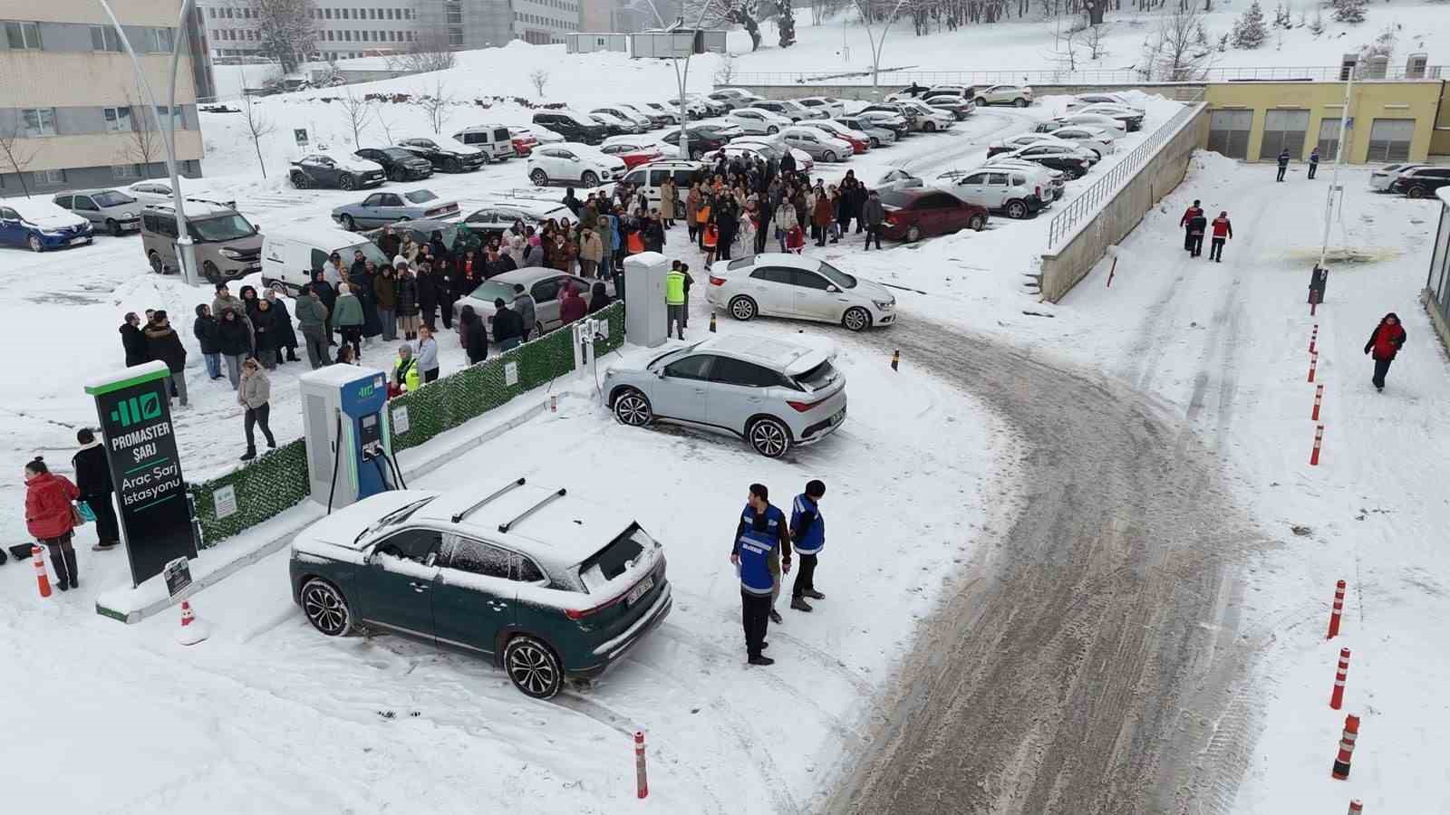 Diş Hekimliği Fakültesi’nde yangın tatbikatı
