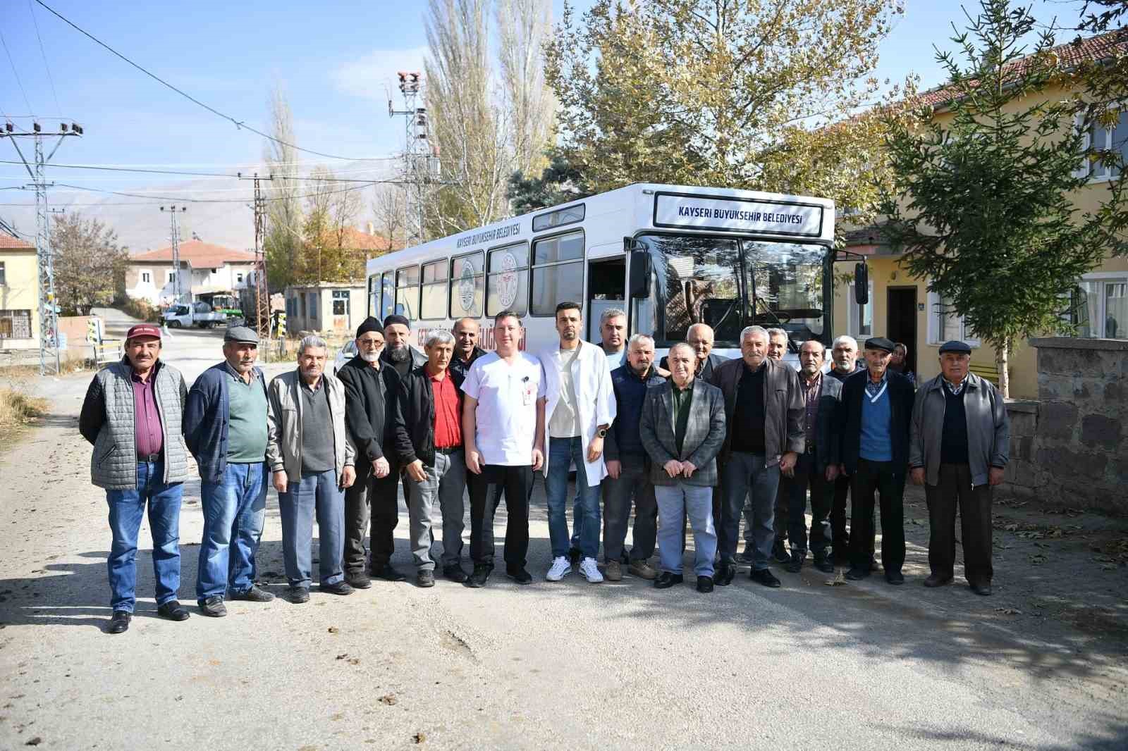 Diş sağlığında lider Kayseri’de büyükşehir ile onlarca kırsal mahalleye diş sağlığı desteği
