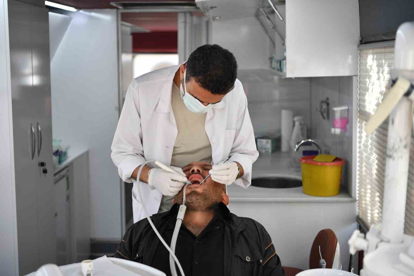 Diş sağlığında lider Kayseri’de büyükşehir ile onlarca kırsal mahalleye diş sağlığı desteği
