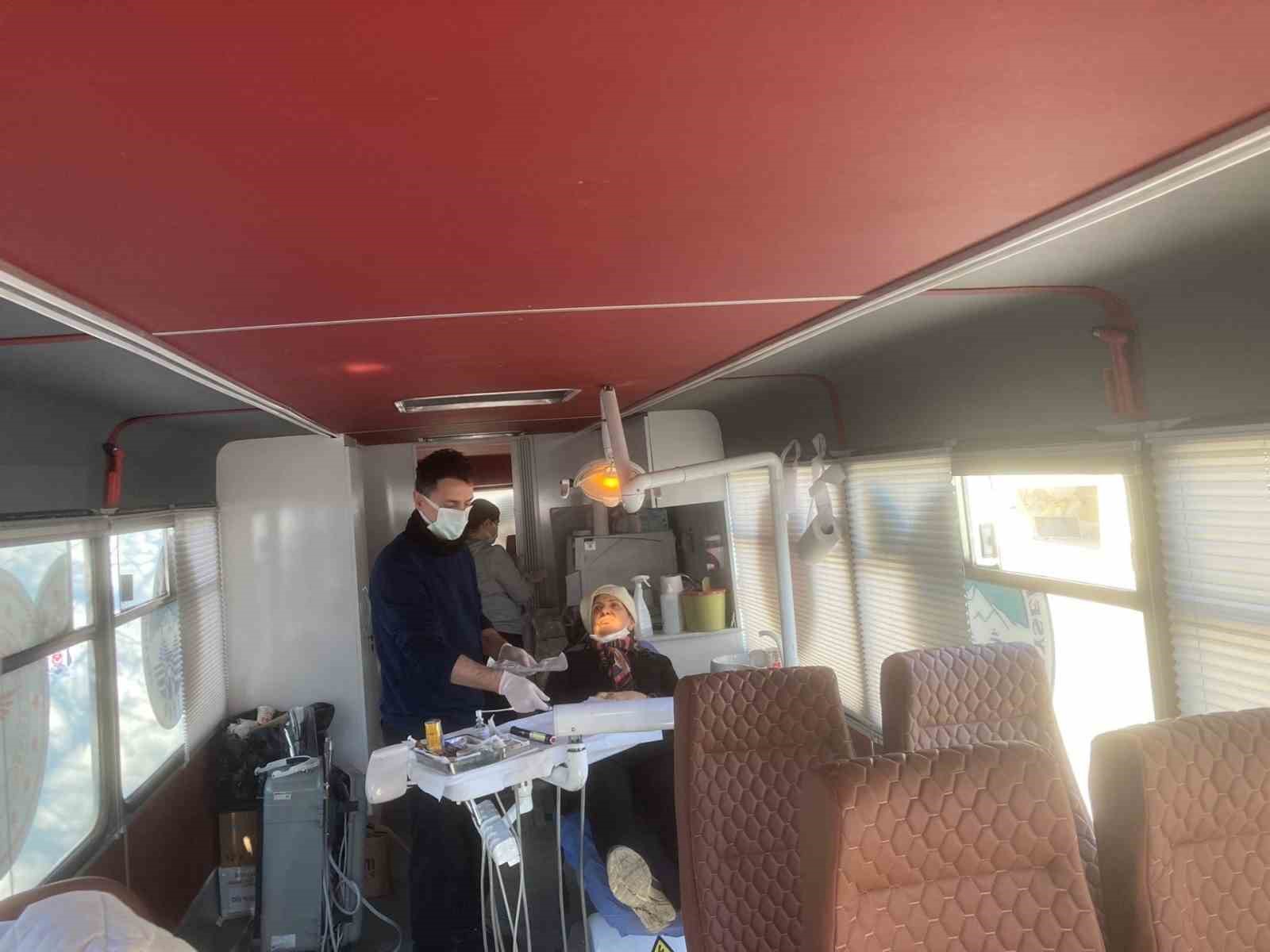 Diş sağlığında lider Kayseri’de büyükşehir ile onlarca kırsal mahalleye diş sağlığı desteği
