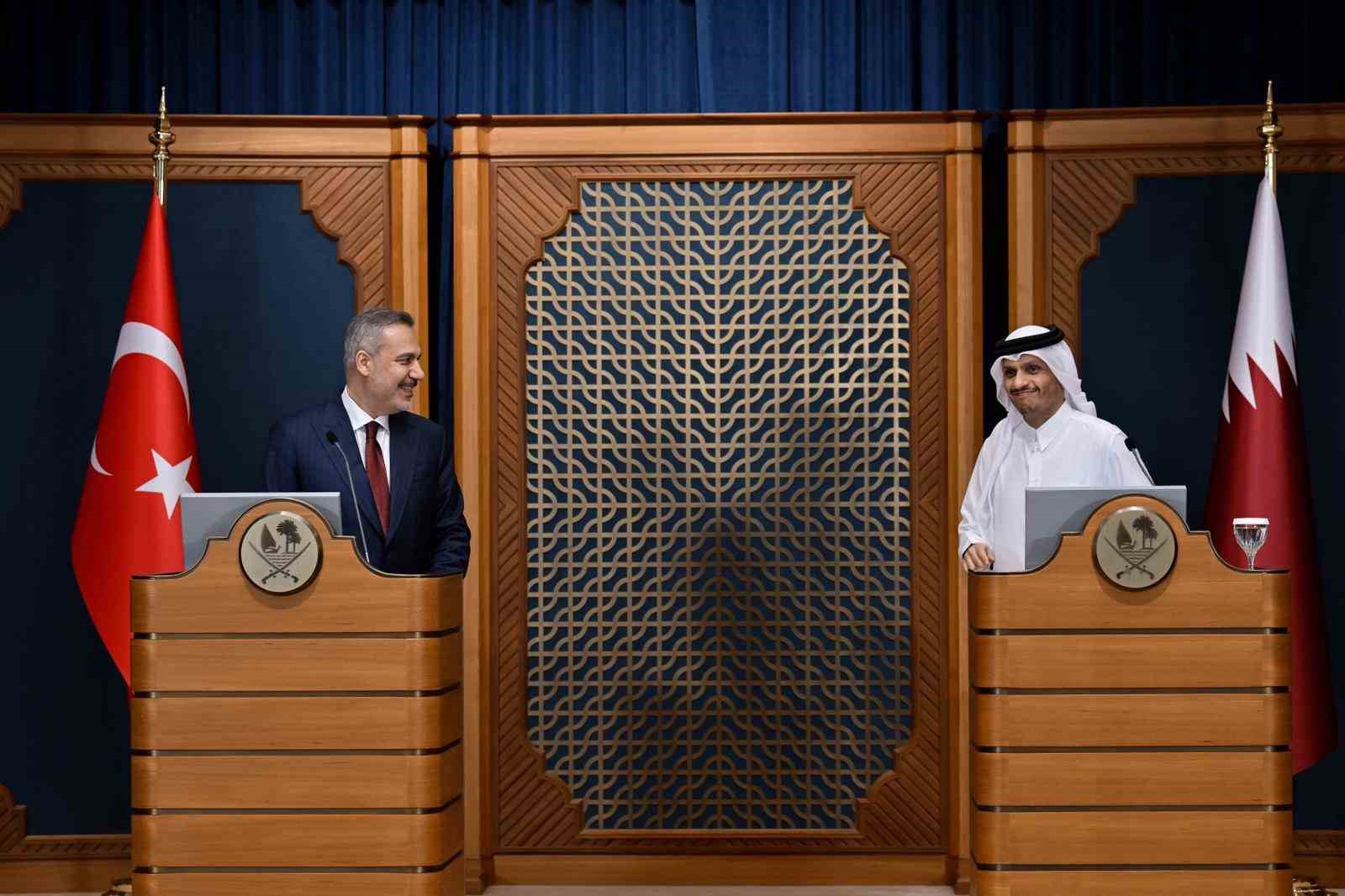 Dışişleri Bakanı Fidan: "Bu savaşın birinci müsebbibi İsrail’dir"
