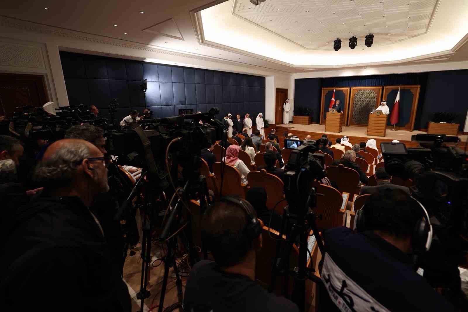 Dışişleri Bakanı Fidan: "Bu savaşın birinci müsebbibi İsrail’dir"
