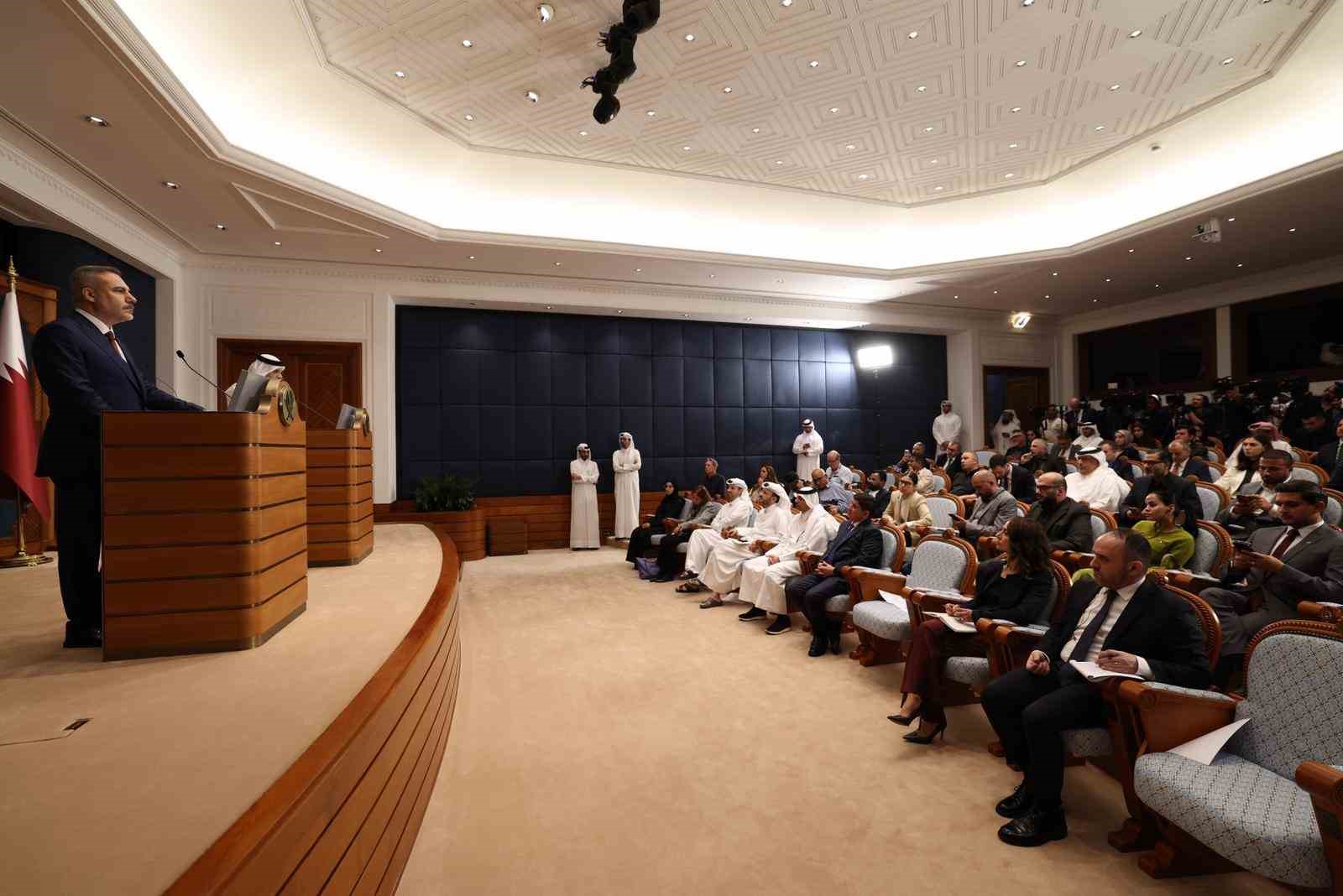 Dışişleri Bakanı Fidan: "Bu savaşın birinci müsebbibi İsrail’dir"
