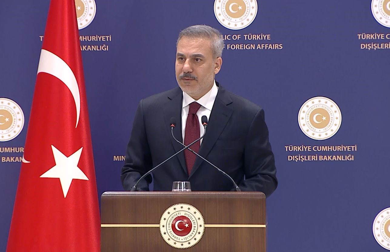 Dışişleri Bakanı Fidan: "Gazze ve Filistinlilerin barış ve huzur içinde yaşayabilmeleri amacıyla çalışmaya devam edeceğiz"
