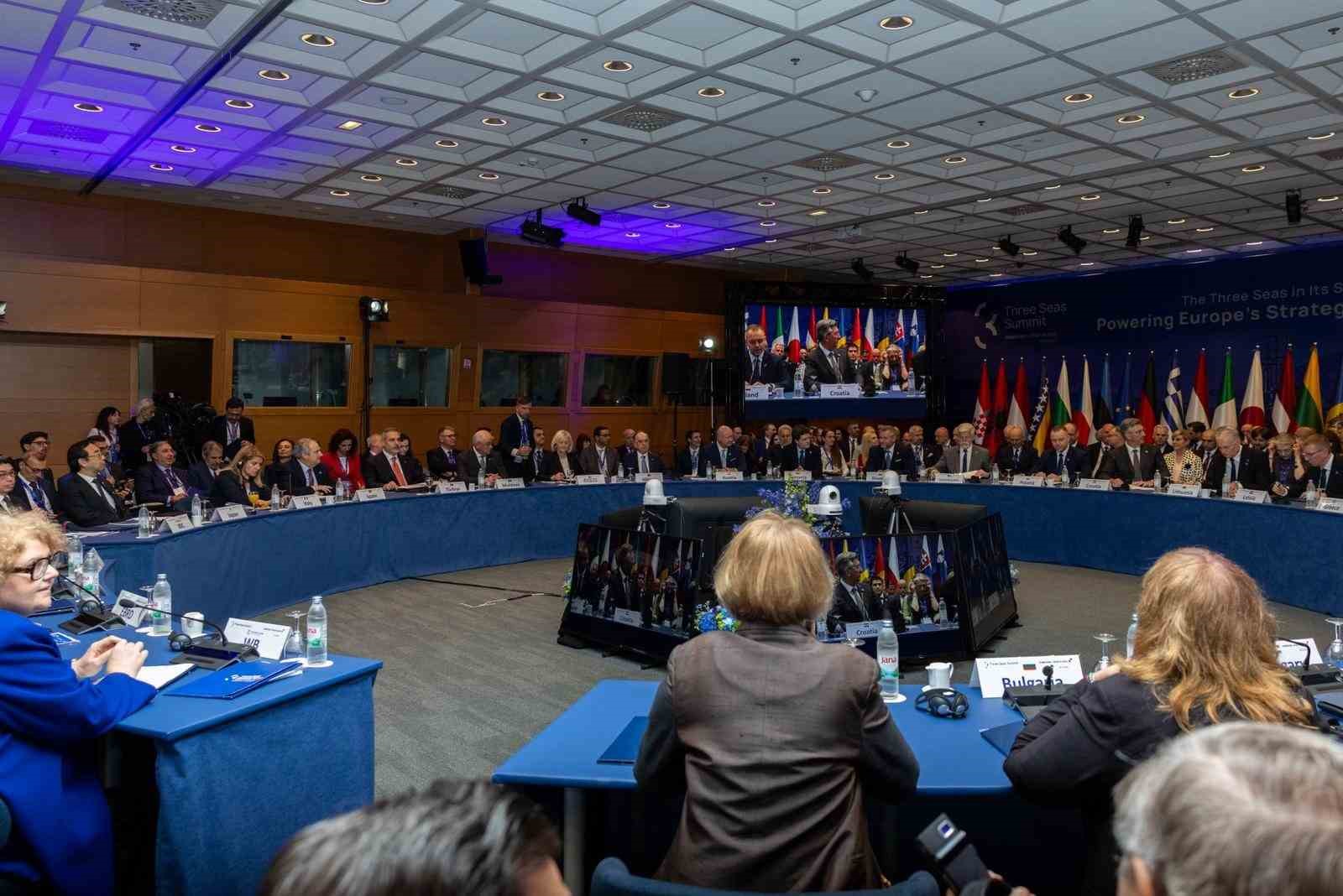 Dışişleri Bakanı Fidan Hırvatistan’da
