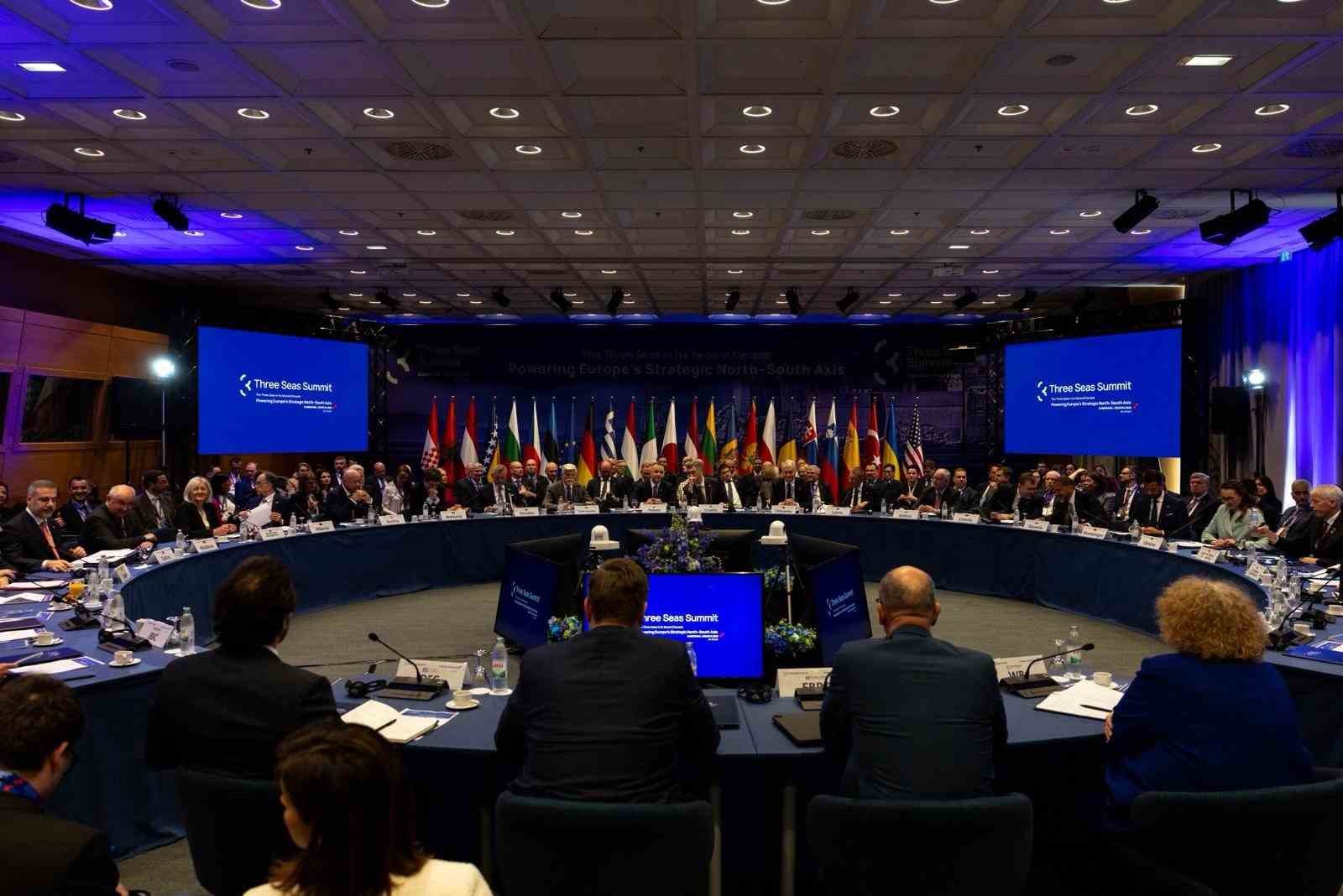 Dışişleri Bakanı Fidan Hırvatistan’da
