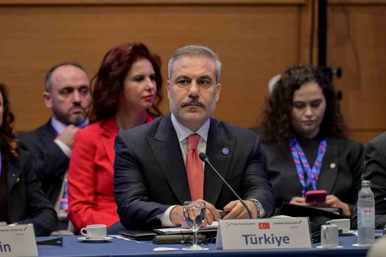 Dışişleri Bakanı Fidan Hırvatistan’da
