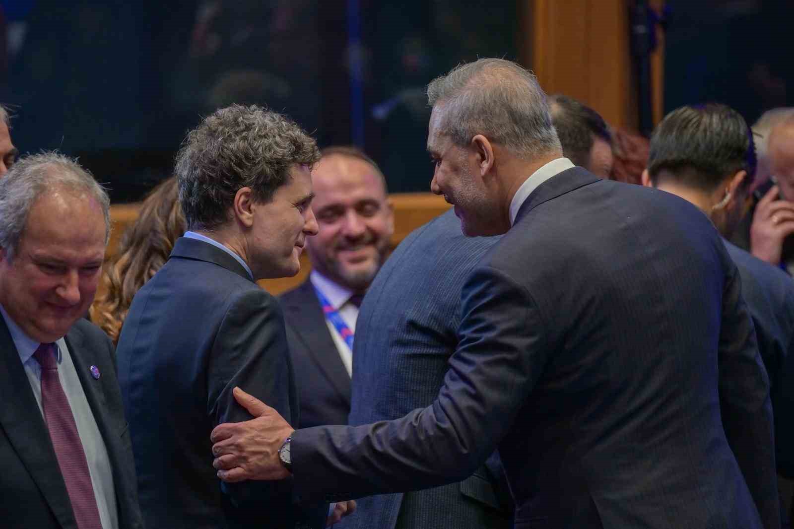 Dışişleri Bakanı Fidan Hırvatistan’da
