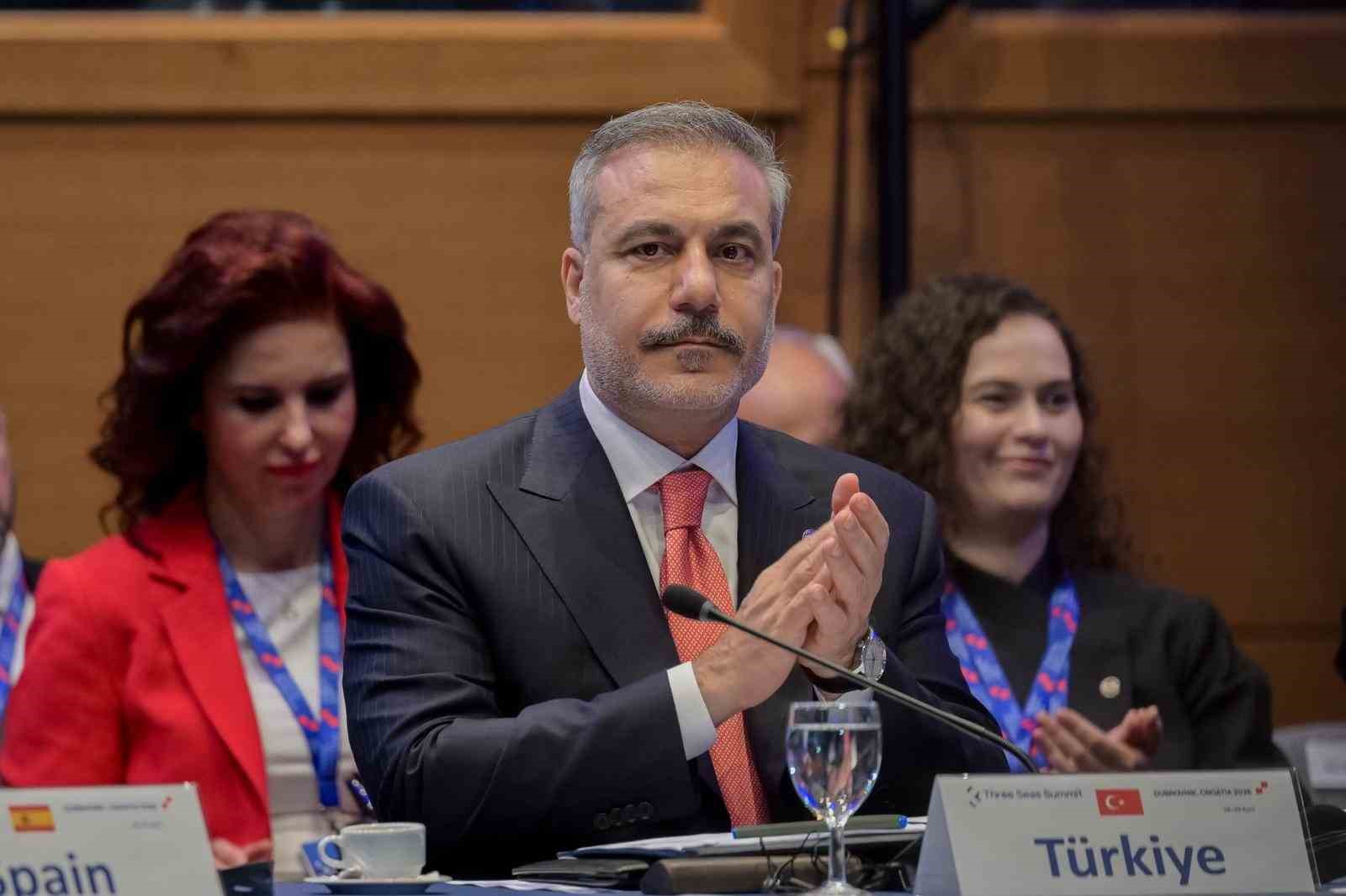 Dışişleri Bakanı Fidan Hırvatistan’da
