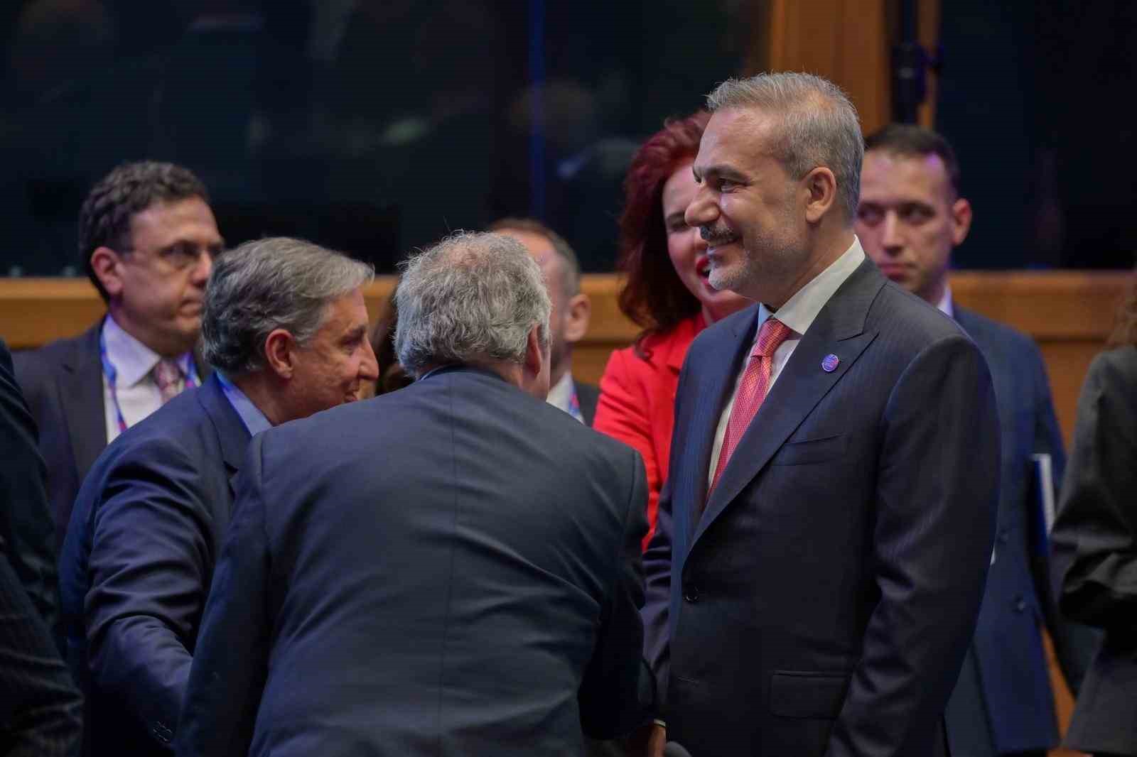 Dışişleri Bakanı Fidan Hırvatistan’da
