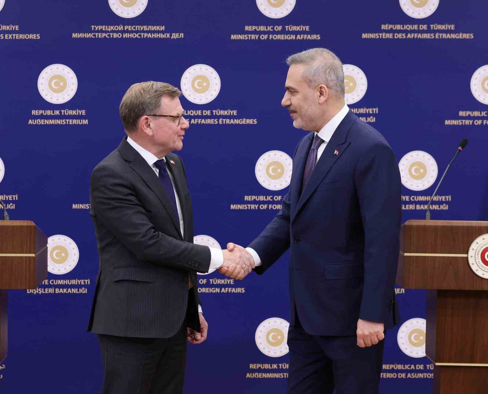 Dışişleri Bakanı Fidan: "İran’da iç savaş planlarına sonuna kadar karşıyız"
