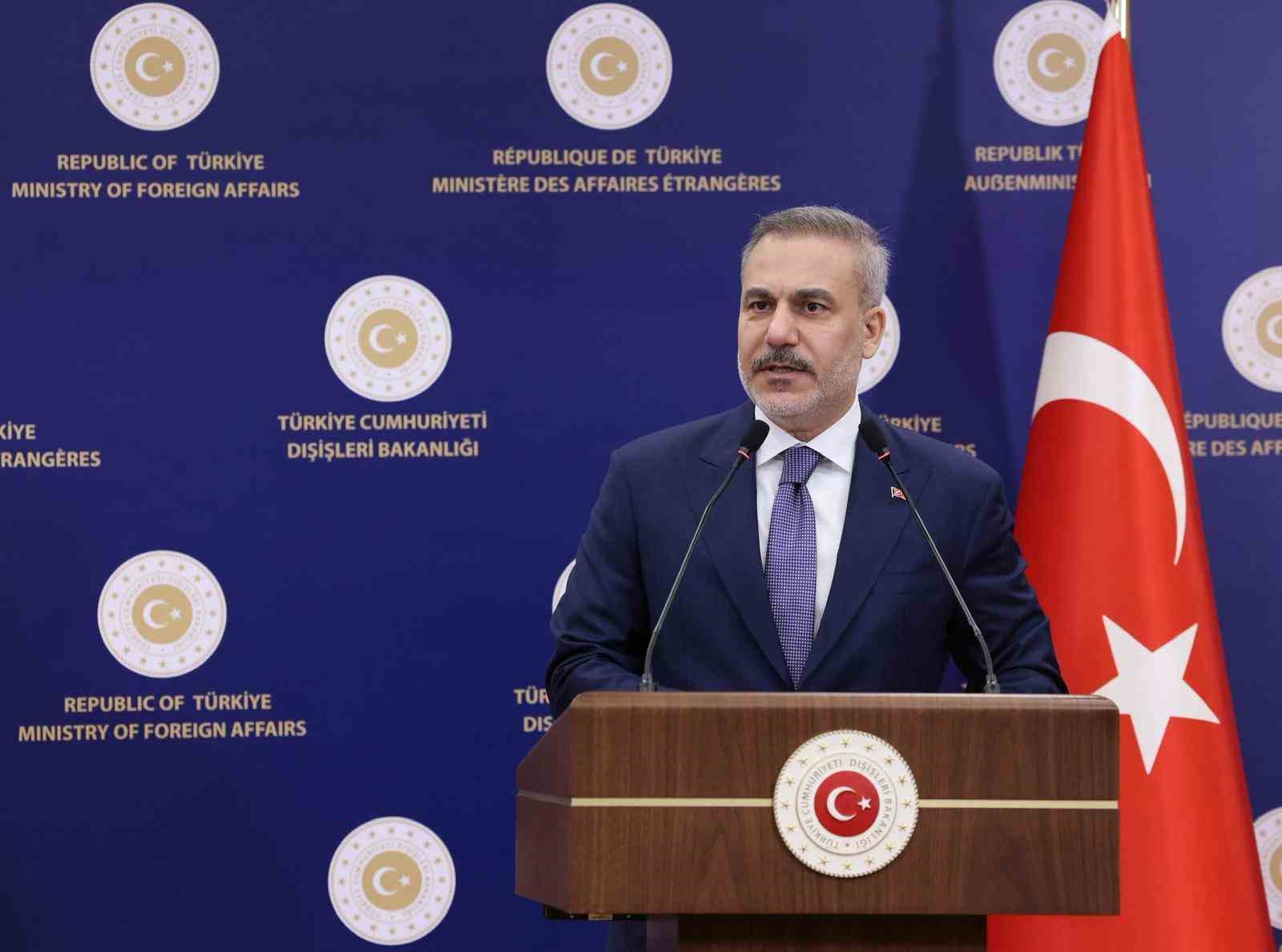 Dışişleri Bakanı Fidan: "İran’da iç savaş planlarına sonuna kadar karşıyız"
