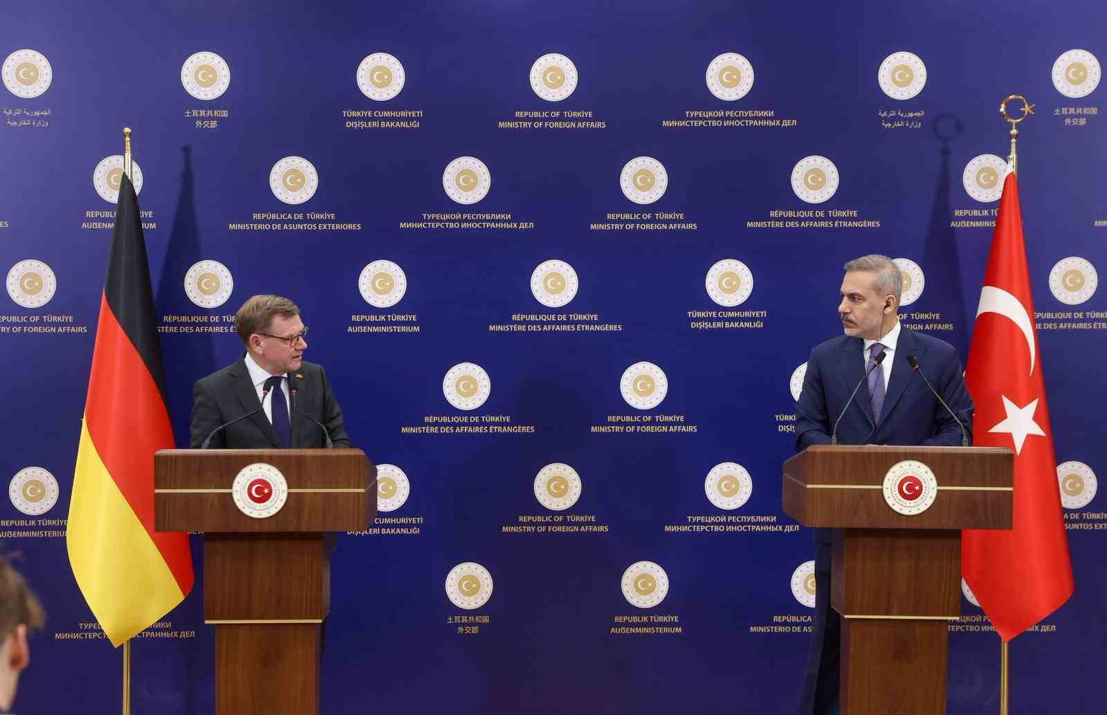 Dışişleri Bakanı Fidan: "İran’da iç savaş planlarına sonuna kadar karşıyız"
