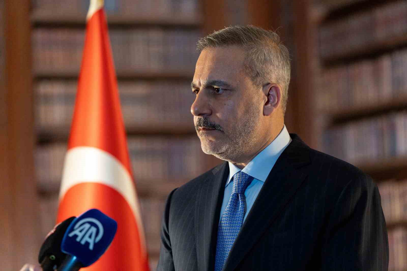 Dışişleri Bakanı Fidan: "Karadeniz’in güvenliğinin Türkiye’nin sorumluluğunda olmasından daha doğal bir konu yok"
