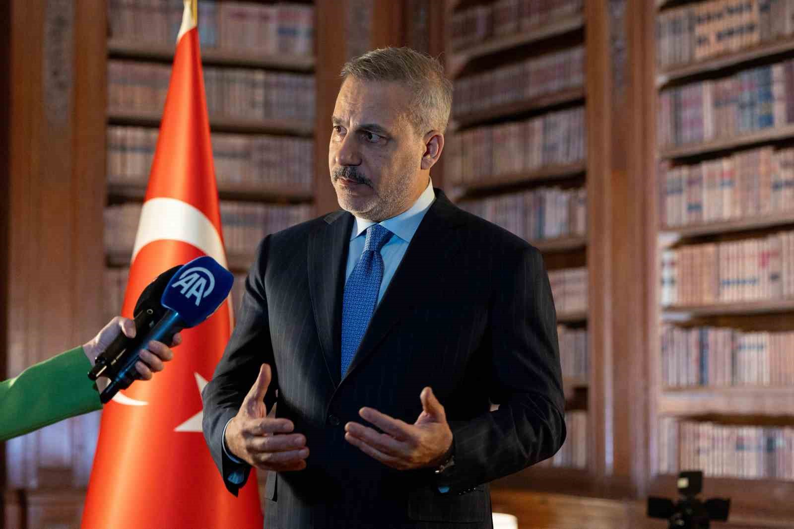 Dışişleri Bakanı Fidan: "Karadeniz’in güvenliğinin Türkiye’nin sorumluluğunda olmasından daha doğal bir konu yok"
