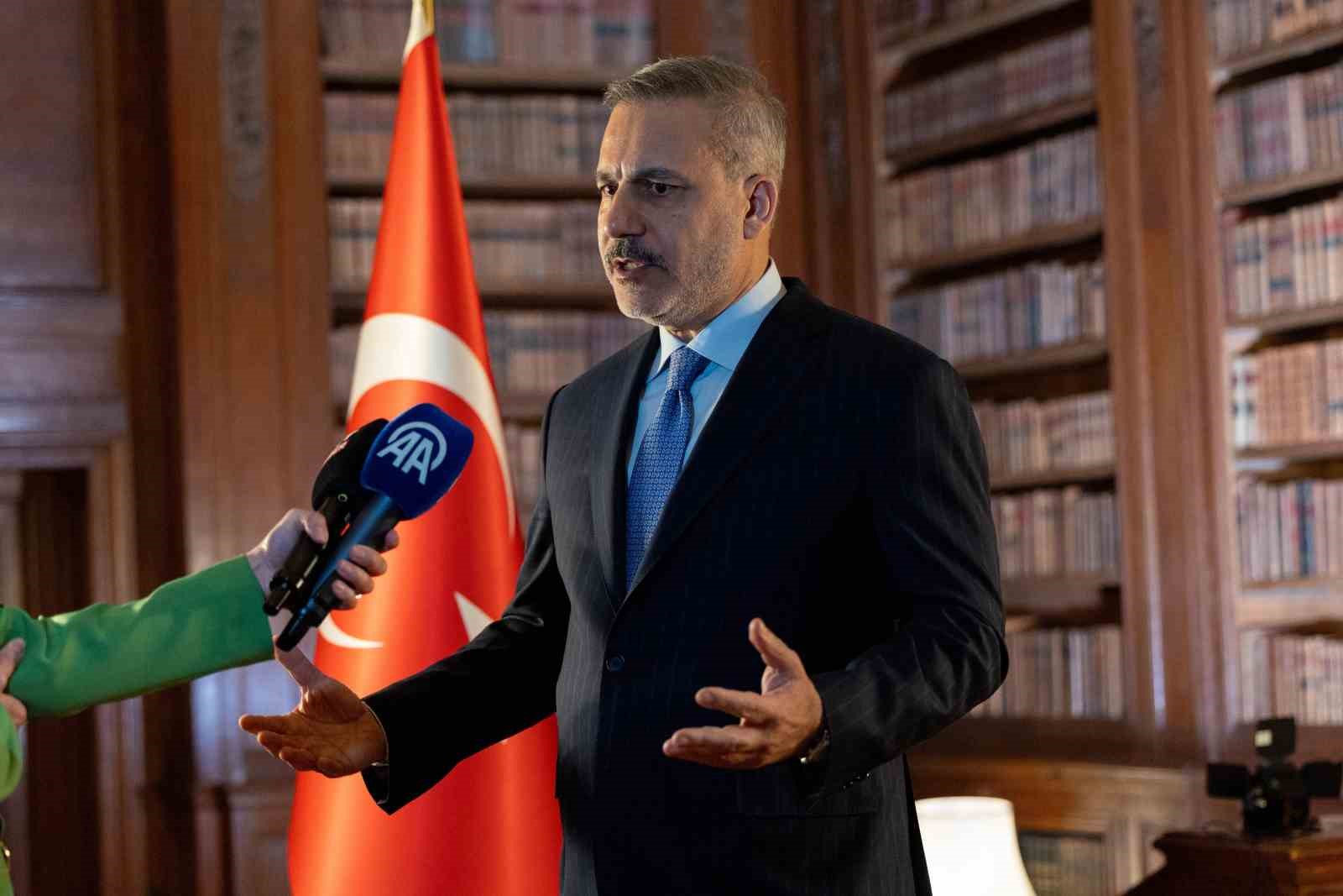 Dışişleri Bakanı Fidan: "Karadeniz’in güvenliğinin Türkiye’nin sorumluluğunda olmasından daha doğal bir konu yok"
