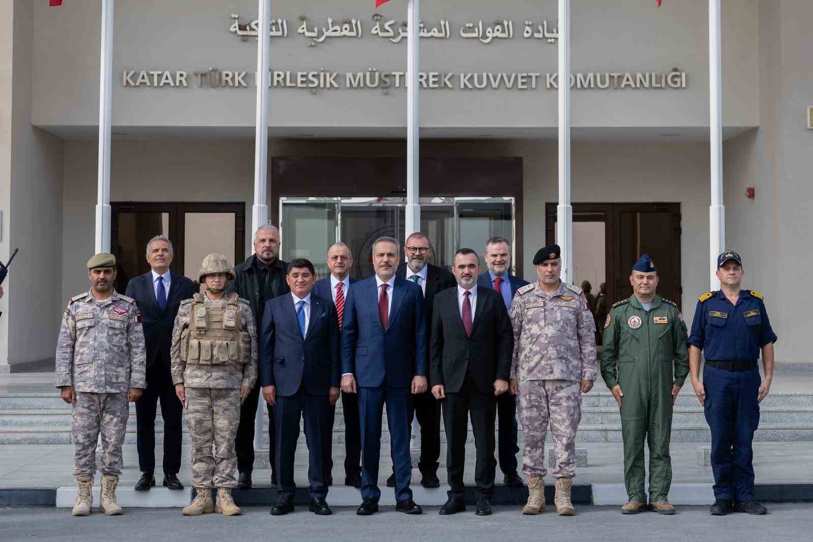 Dışişleri Bakanı Fidan, Katar’da
