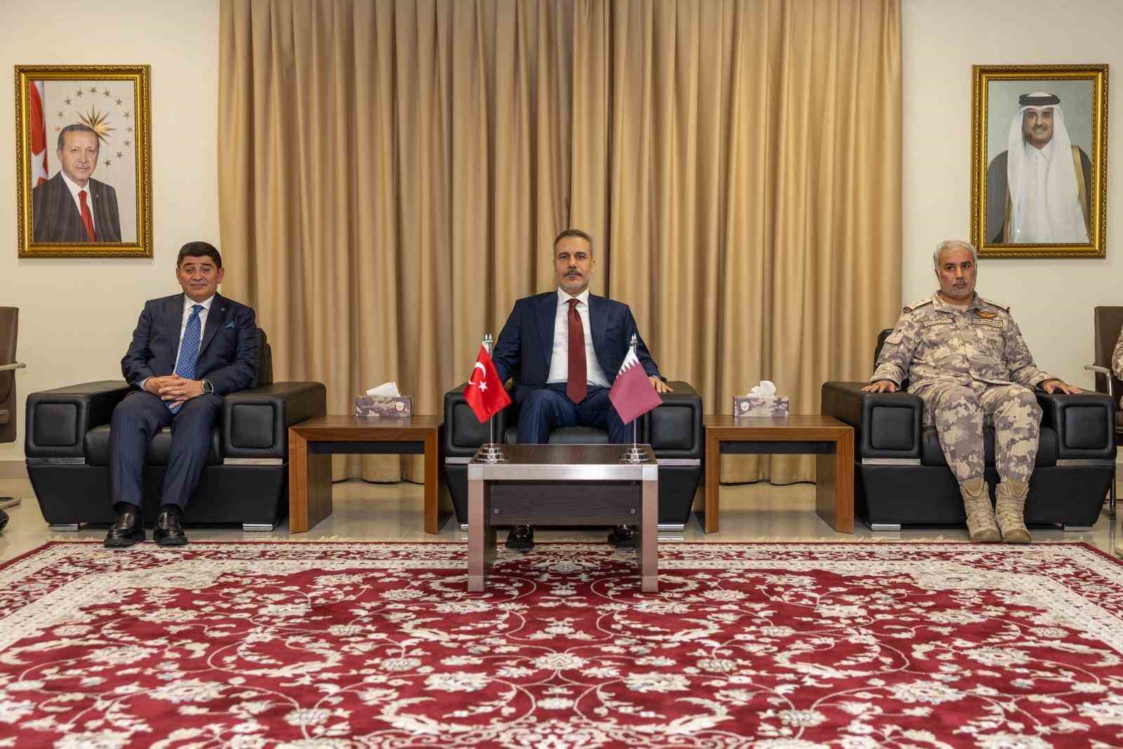 Dışişleri Bakanı Fidan, Katar’da
