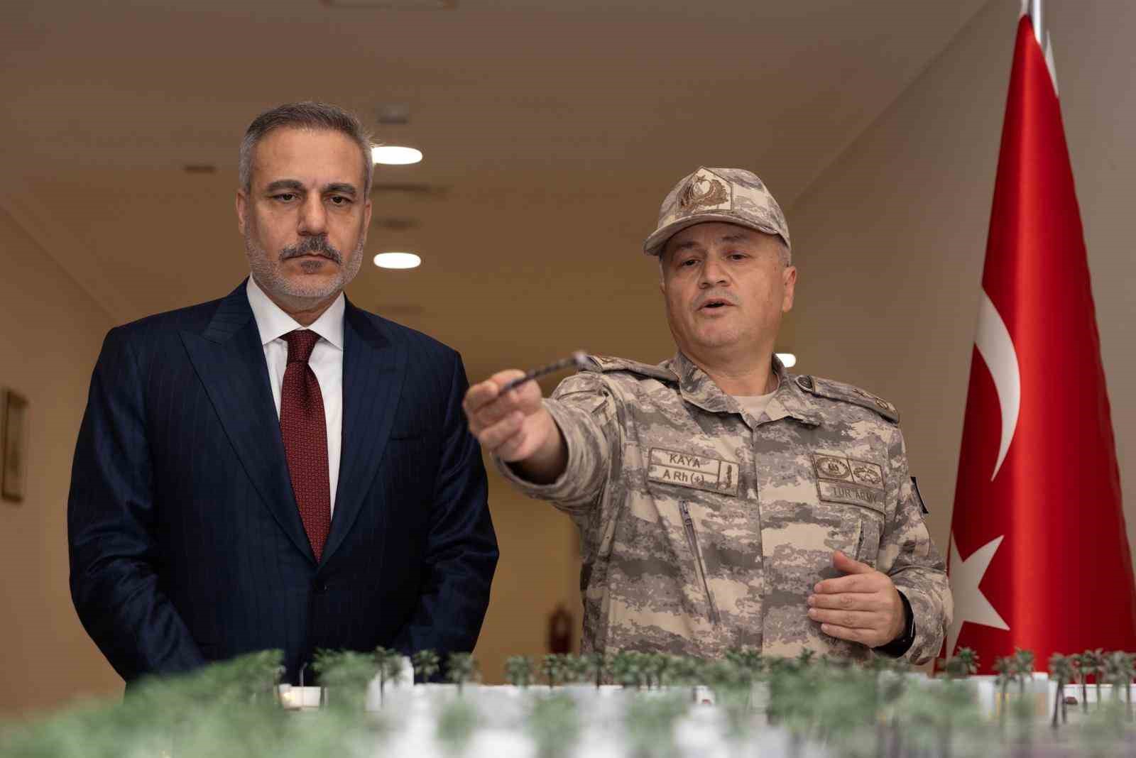 Dışişleri Bakanı Fidan, Katar’da
