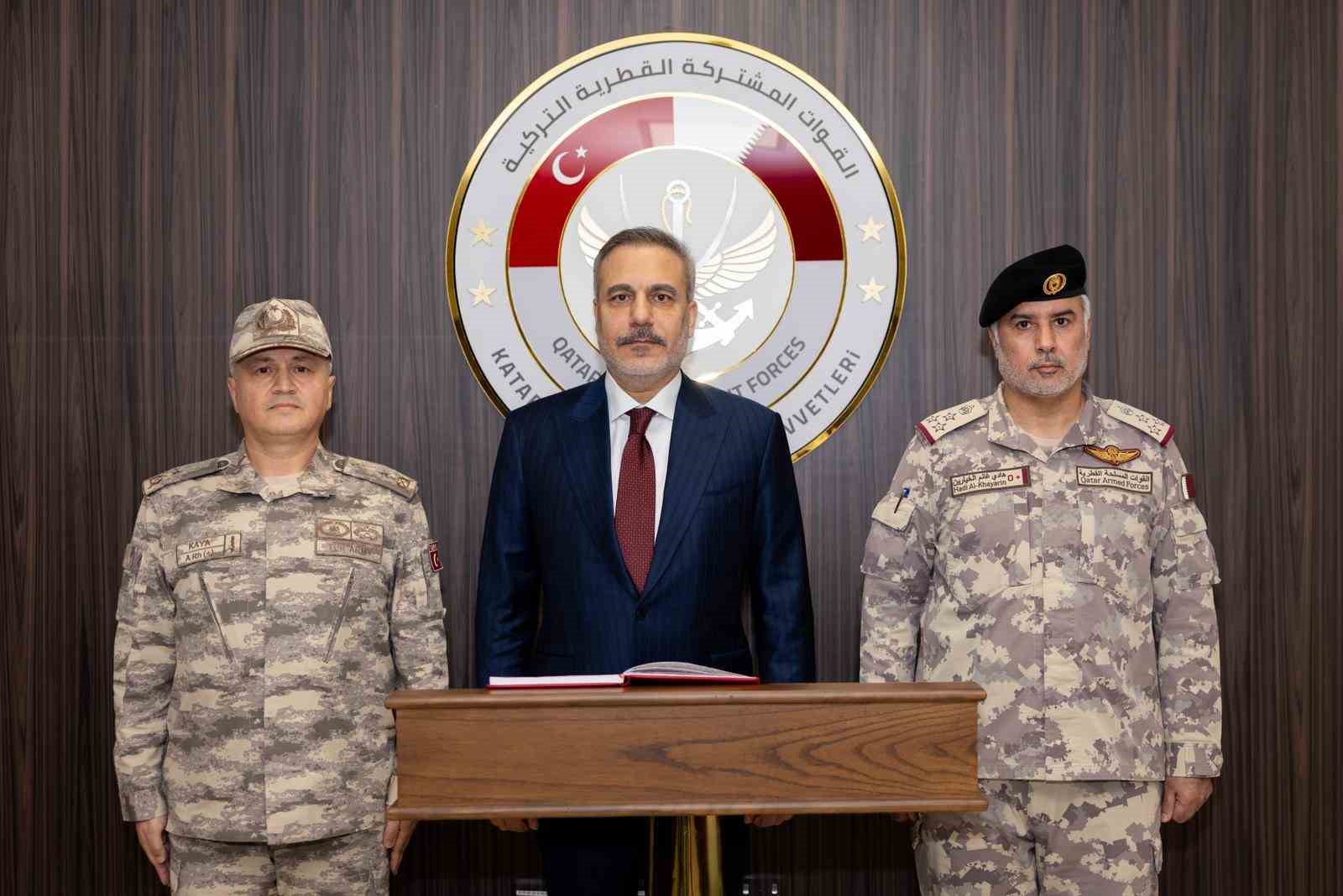 Dışişleri Bakanı Fidan, Katar’da
