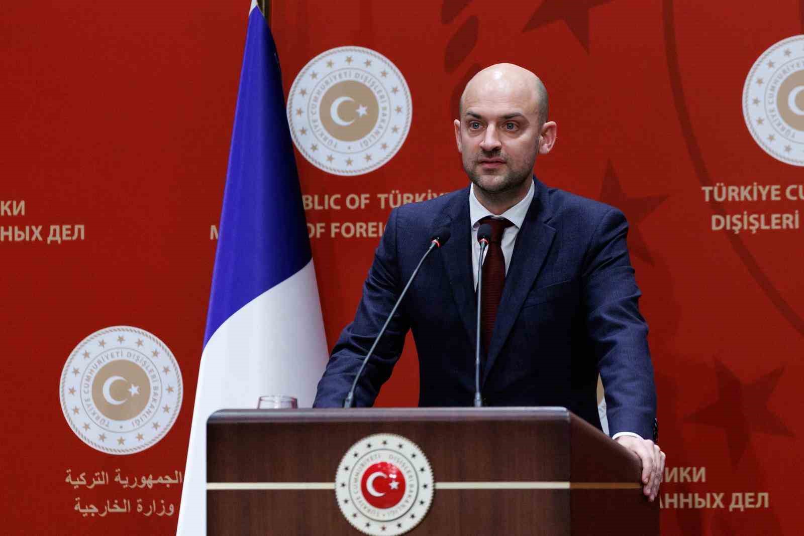 Dışişleri Bakanı Fidan: "Önümüzde hedefler; ’Gümrük Birliği Anlaşması’ nın güncellenmesi, ’Vize Serbestisi Anlaşması’ nın devreye girmesi"
