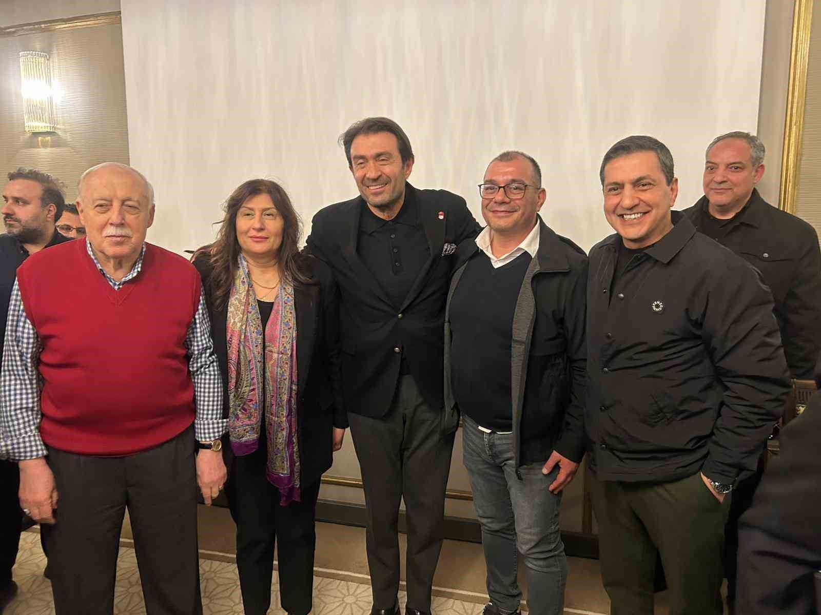 DİTAV’da Başkanlığa Aysu Aksu Günay seçildi
DİTAV’da Başkanlığa Aysu Aksu Günay seçildi