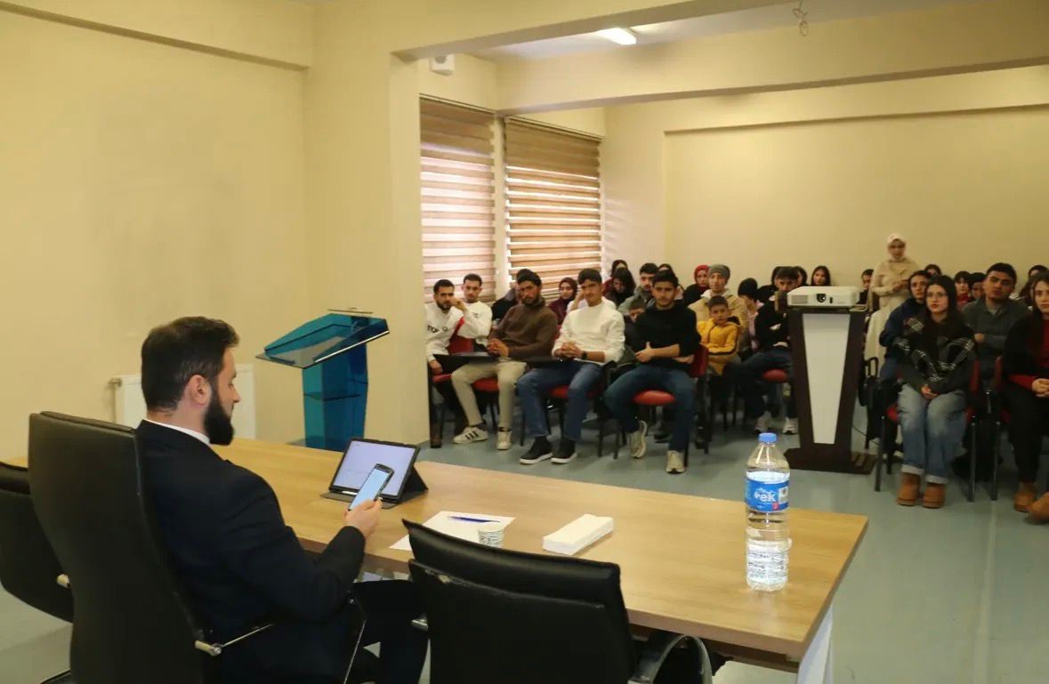 Diyadin Gençlik Merkezi’nde anlamlı buluşma
