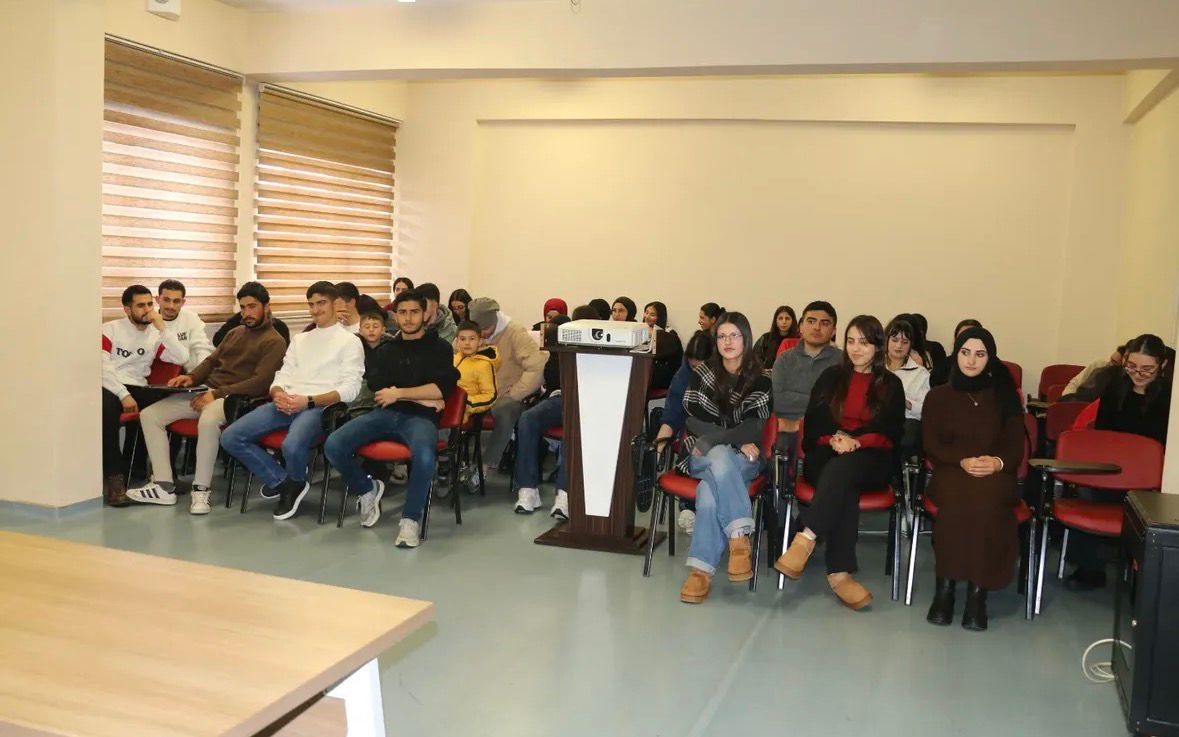 Diyadin Gençlik Merkezi’nde anlamlı buluşma
