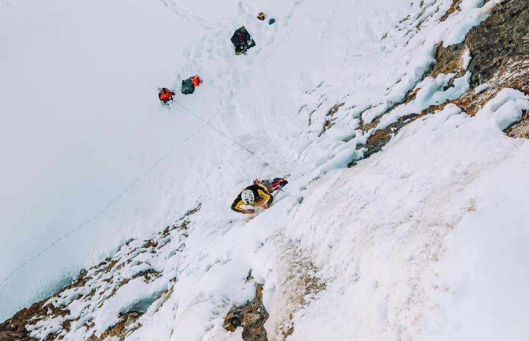 Diyadin Kanyonu’nda buz tırmanışı heyecanı

