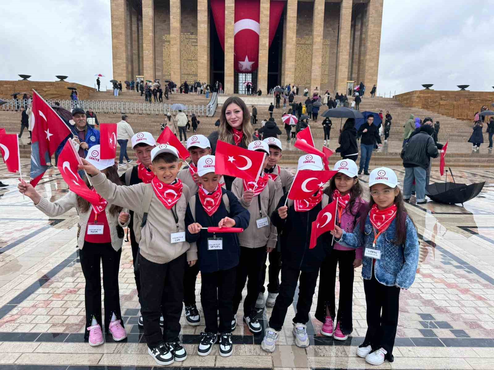 Diyadin köyünden başkente uzanan büyük hayal gerçek oldu
