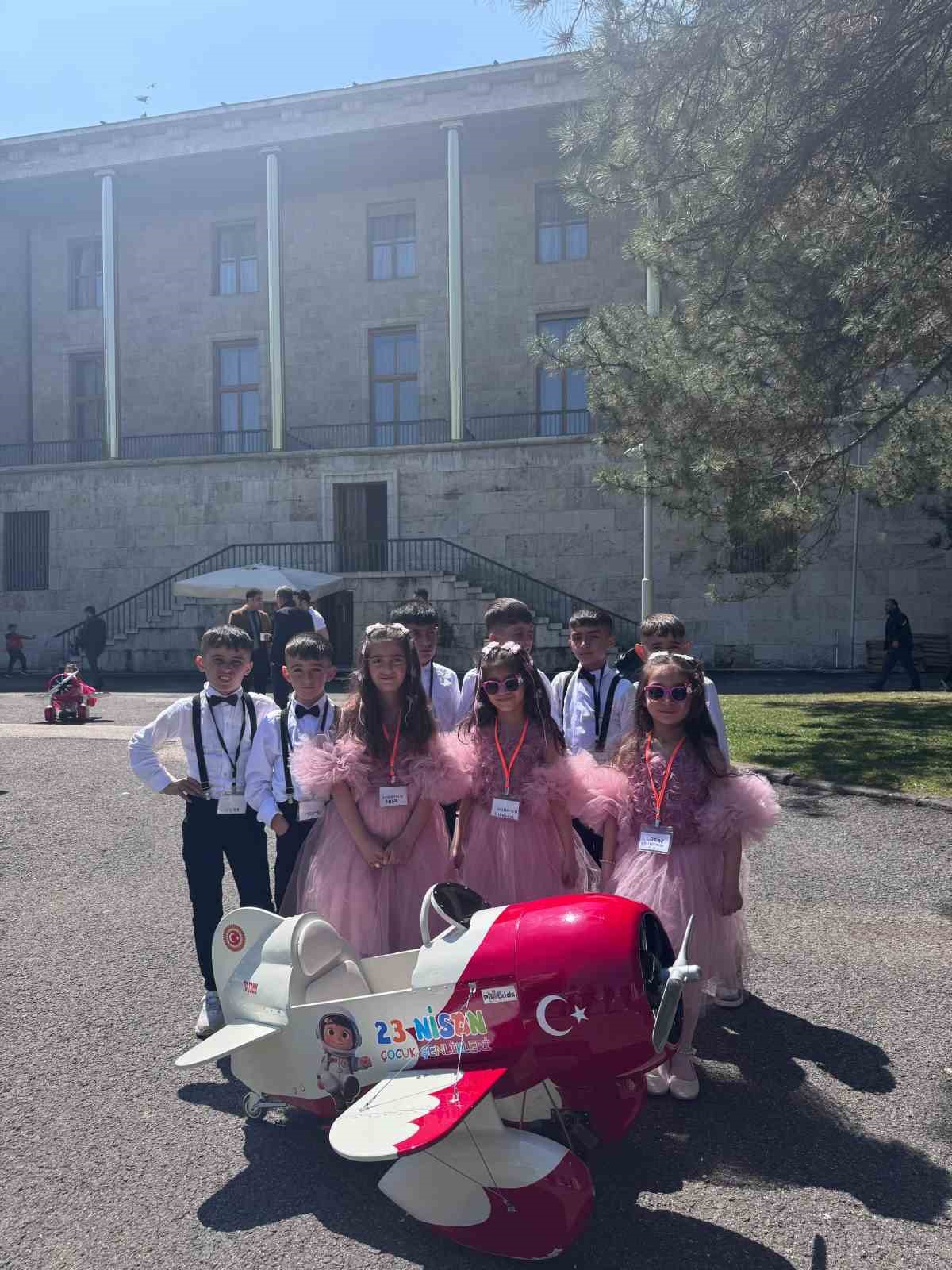 Diyadin köyünden başkente uzanan büyük hayal gerçek oldu
