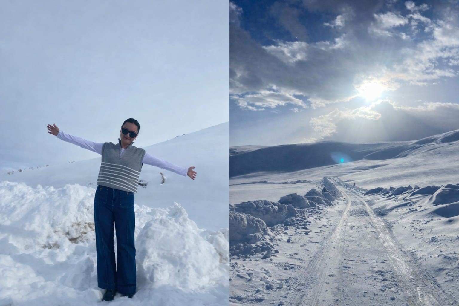 Diyadin’de kar engel tanımadı, öğretmenler görev başında
Diyadin’de kar engel tanımadı, öğretmenler görev başında