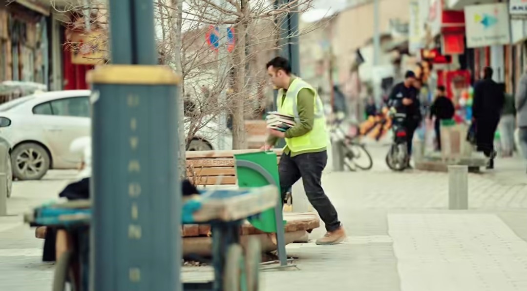 Diyadin’de sokaklar kitapla buluştu
