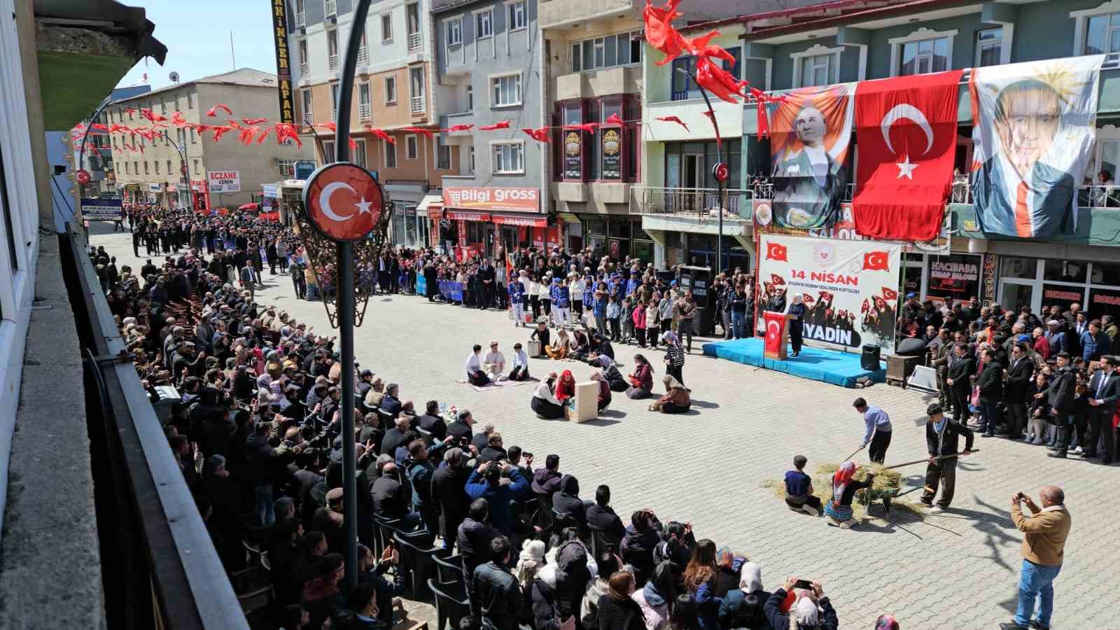 Diyadin’in kurtuluşunun 108. yılı coşkuyla kutlandı

