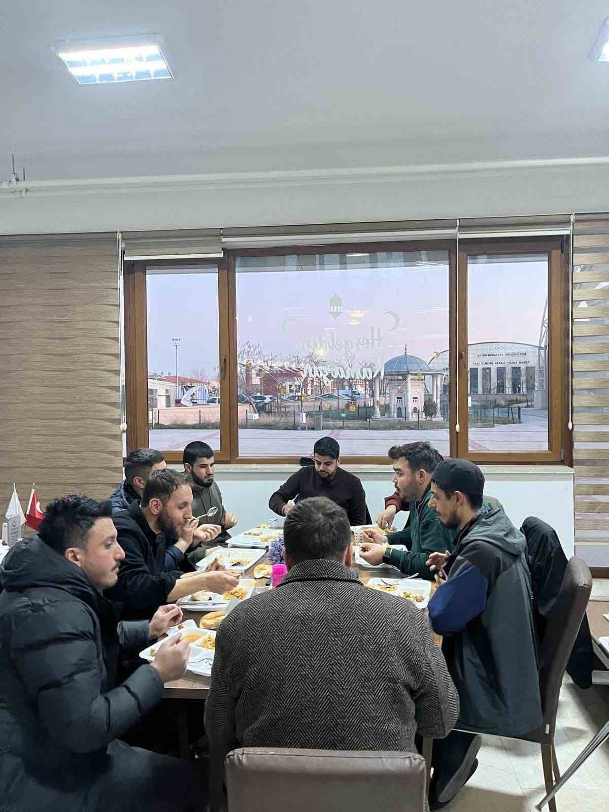 Diyanet Gençlik Merkezi’nde Ramazan etkinlikleri devam ediyor
