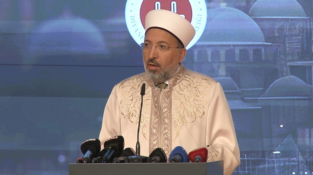 Diyanet İşleri Başkanı Arpaguş, Ramazan ayının temasını duyurdu: "Ramazan, Cami ve Hayat"
