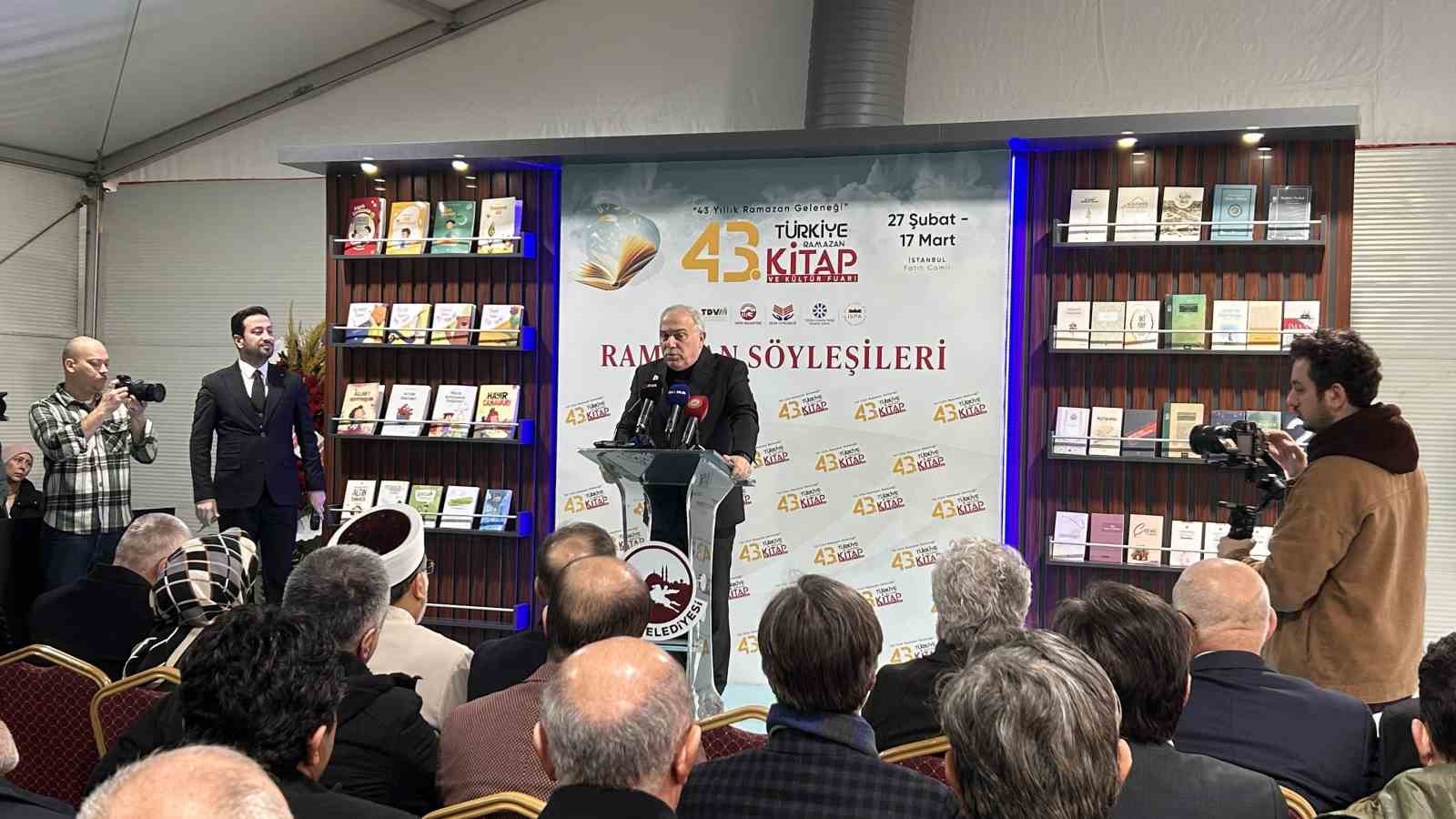 Diyanet İşleri Başkanı Arpaguş: "Yeryüzünde kitabın serüveni ilahi hitapla başlamıştır. İnsanlığı kitap ile tanıştıranlar da bu ilahi hitabın muhatabı olan peygamberlerdir"
